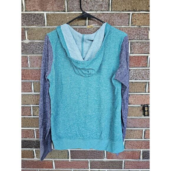 Volcom‎ Color Stack Pullover Hoodie Medium Stone Logo Casual Surf Skate - Picture 6 of 6